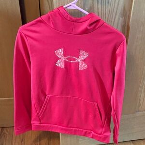Under Armour Kids Bright Red Hoodie